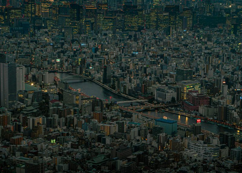 Visual of Tokyo symbolising European businesses establishing company in Japan