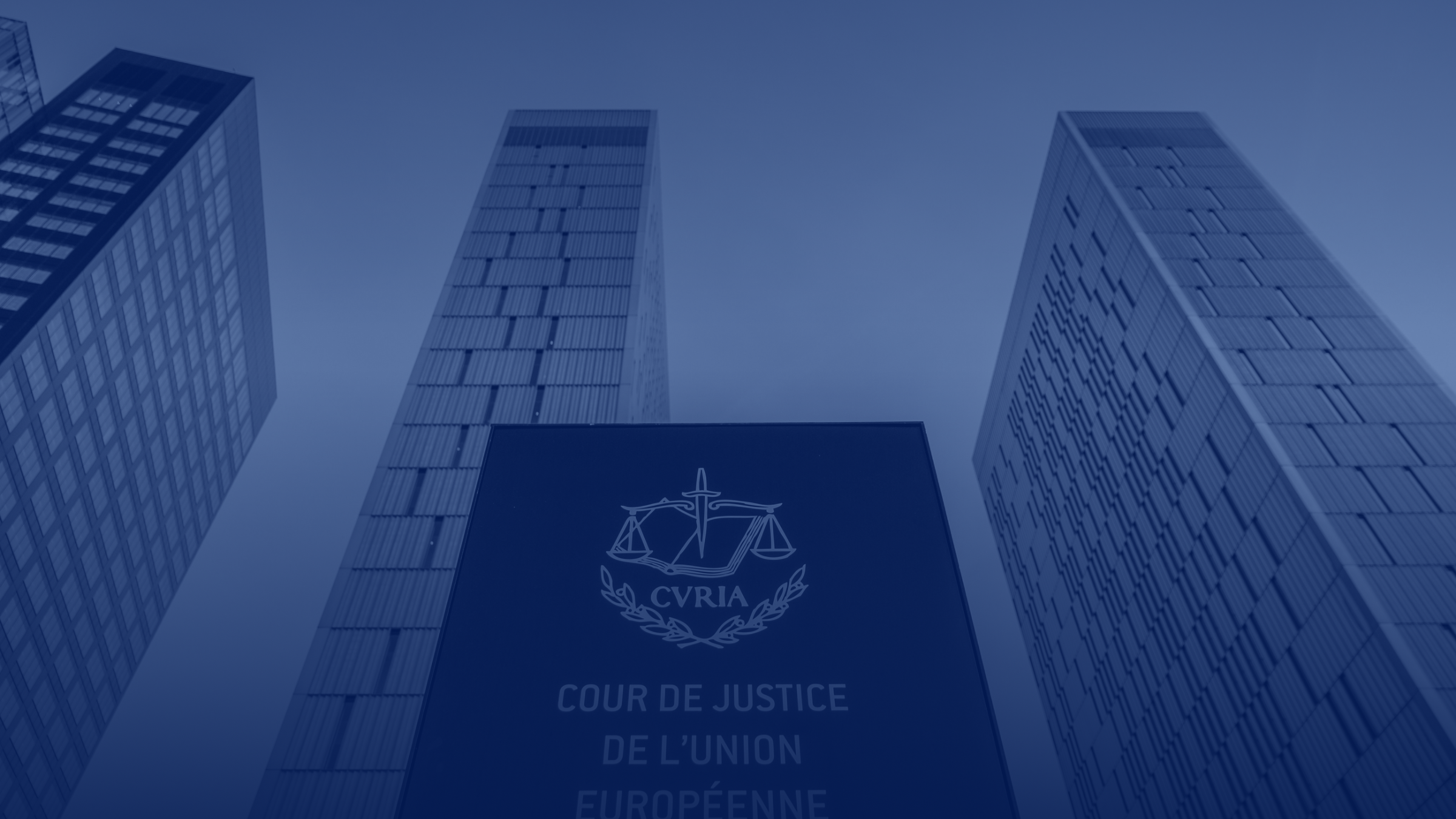Legal gender recognition in Bulgaria – Court of Justice of the European Union building, Luxembourg